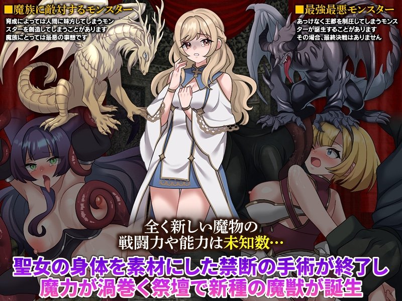 Screenshot 5 from Interspecies Impregnation Simulation Royal Capital Invasion Operation