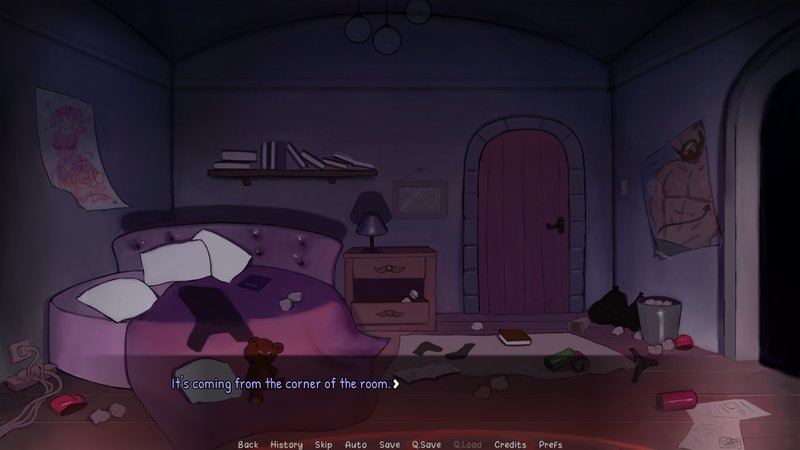Screenshot 9 from My Shut-In Demon!