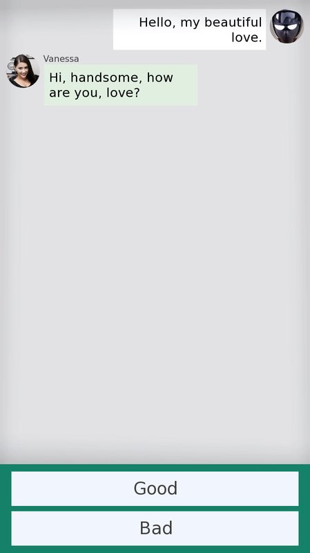 Скриншот 1 из игры «CheatChat Vanessa»