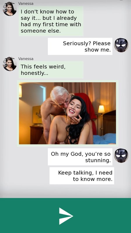 Скриншот 5 из игры «CheatChat Vanessa»
