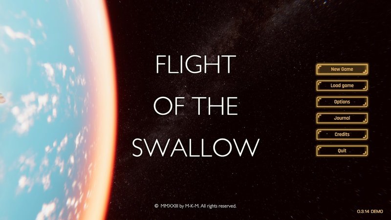 Screenshot 1 from Flight of the Swallow