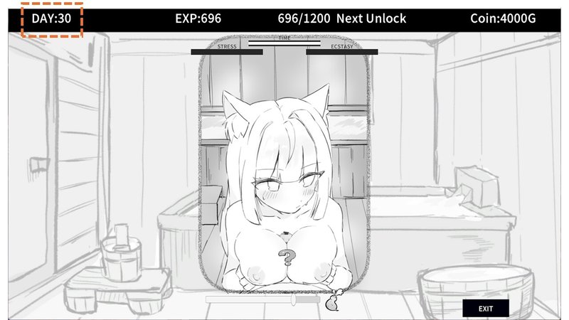Скриншот 4 из игры «Спящая лиса и летние каникулы»