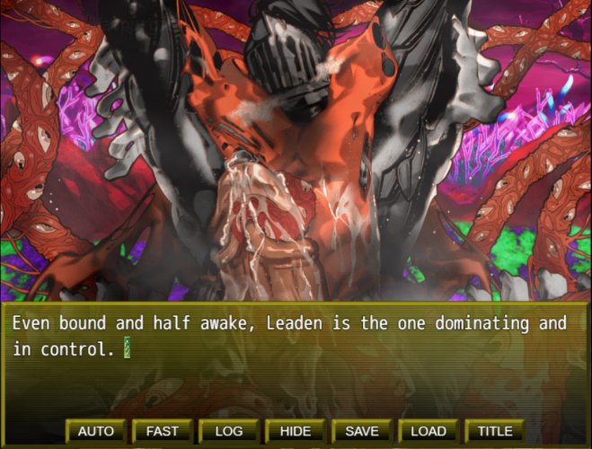 Screenshot 2 from Saving Red-Flag Alpha From Witches' Sex Party - Chapter 1