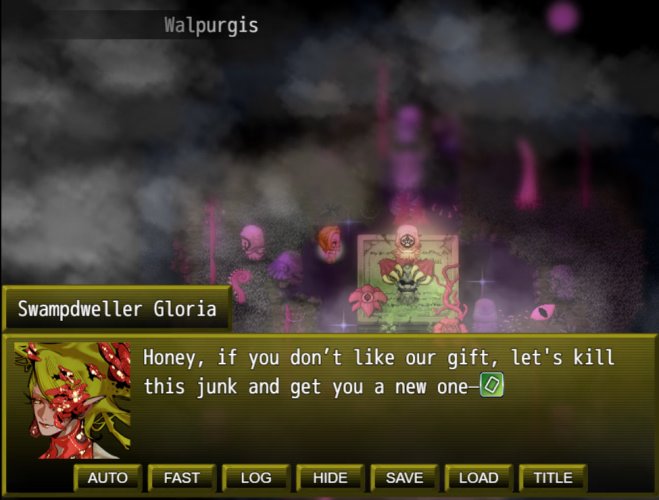 Screenshot 3 from Saving Red-Flag Alpha From Witches' Sex Party - Chapter 1