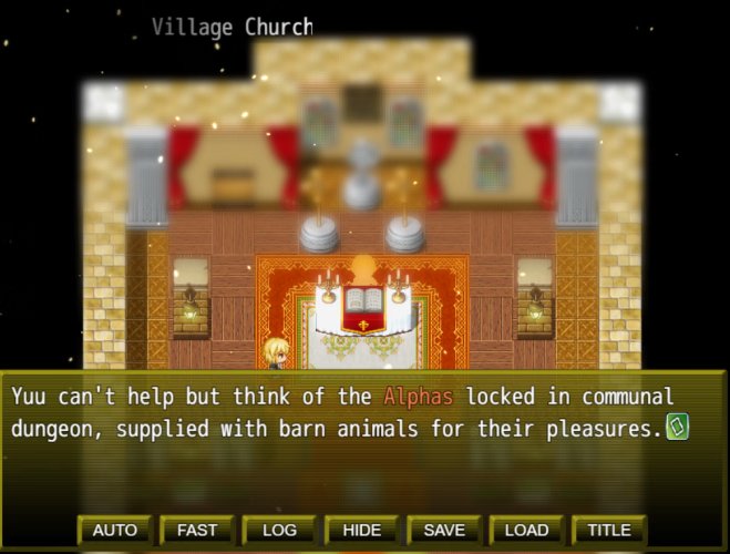 Screenshot 4 from Saving Red-Flag Alpha From Witches' Sex Party - Chapter 1