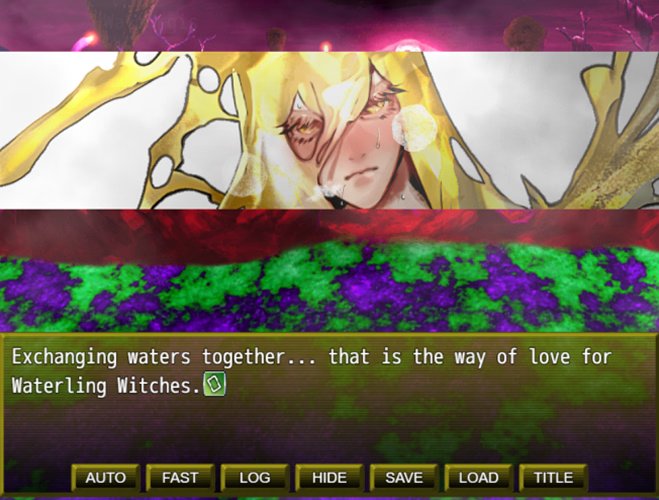 Screenshot 5 from Saving Red-Flag Alpha From Witches' Sex Party - Chapter 1