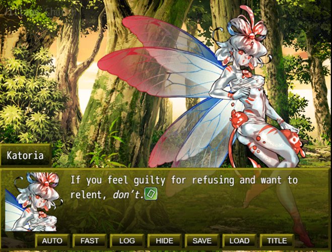 Screenshot 6 from Saving Red-Flag Alpha From Witches' Sex Party - Chapter 1