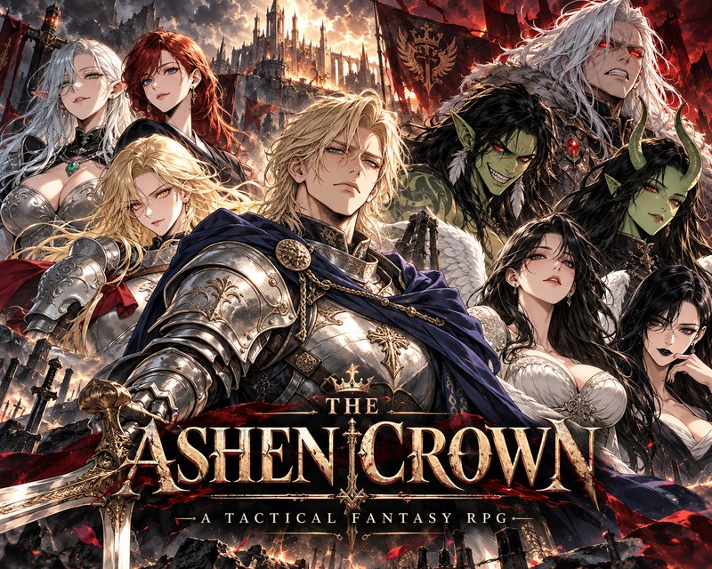 The Ashen Crown