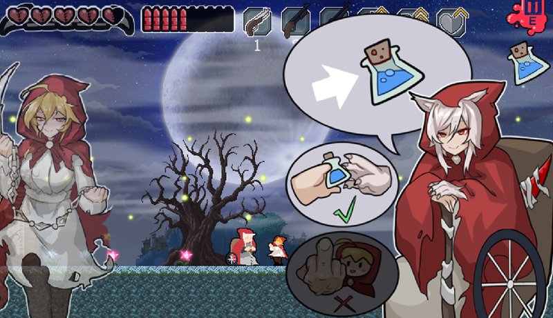 Screenshot 1 from Rotkäppchen