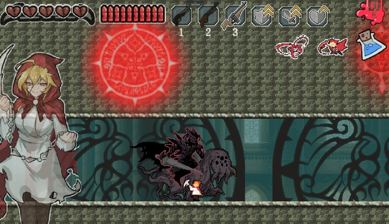 Screenshot 2 from Rotkäppchen