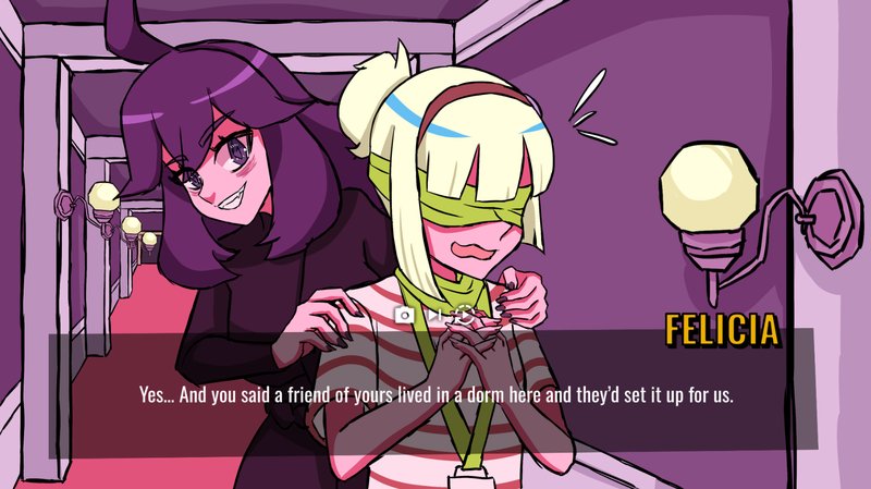 Screenshot 2 from I Died As A Virgin And My Sex Life Began Once I Became a Ghost