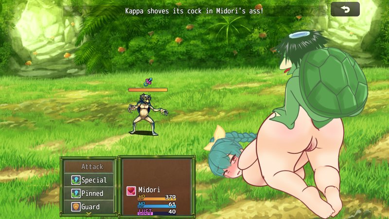 Screenshot 3 from Blossoming Ninja Midori
