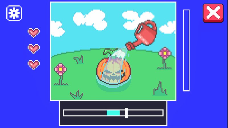Скриншот 1 из игры «Тыквенная любовь»