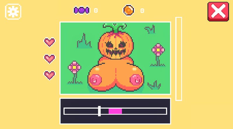 Скриншот 2 из игры «Тыквенная любовь»