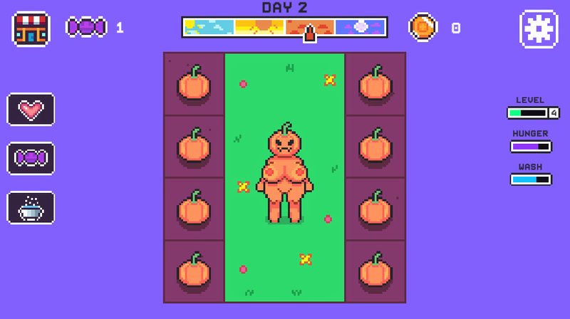 Скриншот 3 из игры «Тыквенная любовь»