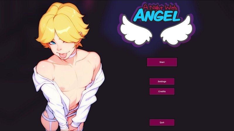 Screenshot 2 from A Night with Angel