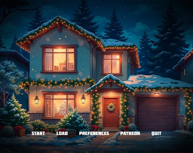 Screenshot 1 from Lessons in Lust - Xmas Special