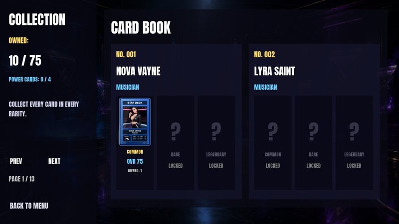 Screenshot 8 from Star Deck