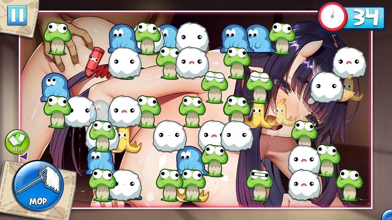 Screenshot 3 from Paradise Cleaning: Pregnant Ogre