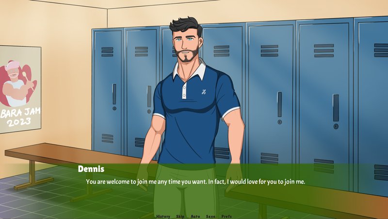 Screenshot 1 from Tag Team Tennis
