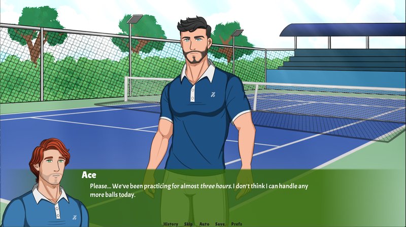 Screenshot 3 from Tag Team Tennis
