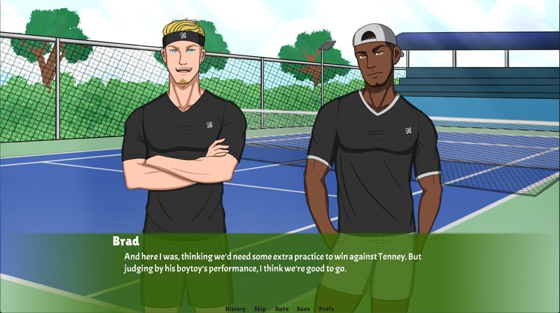 Screenshot 4 from Tag Team Tennis
