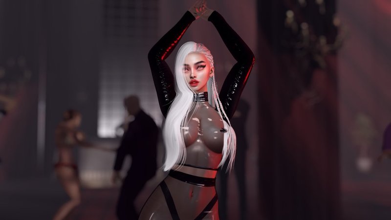 Screenshot 1 from Dark Allure: The Faustian Masquerade