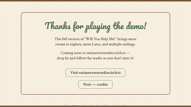 Screenshot 5 from Will You Help Me?