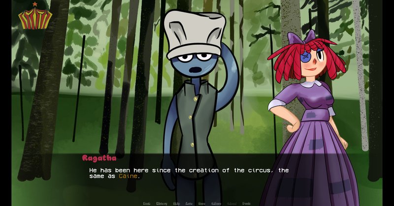 Screenshot 2 from The Sexy Digital Circus