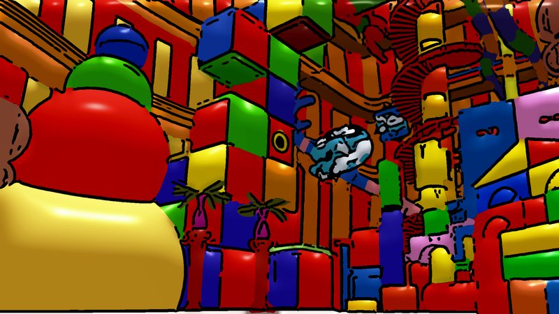 Screenshot 3 from The Sexy Digital Circus