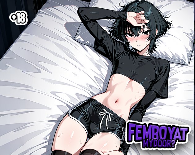 Femboy at My Door