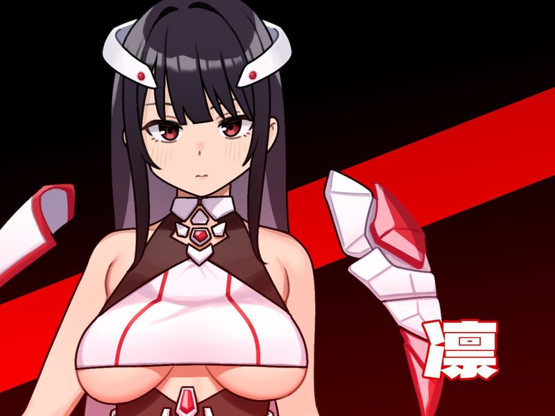 Screenshot 8 from Heroine Villains Side