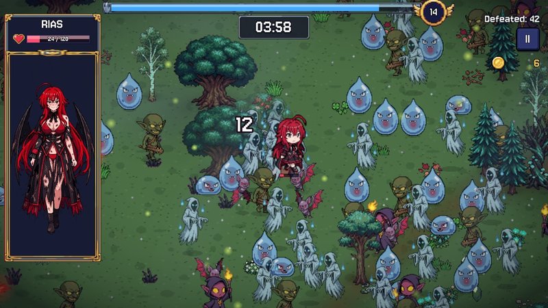 Screenshot 2 from Chibi Survivors