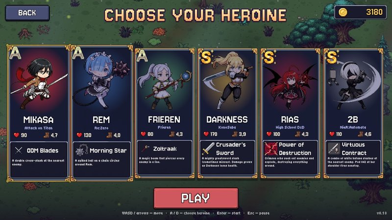 Screenshot 3 from Chibi Survivors
