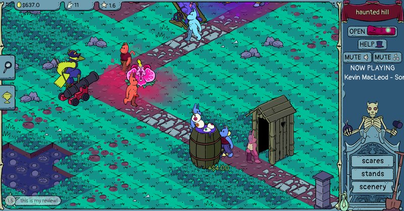 Screenshot 3 from Scream Park