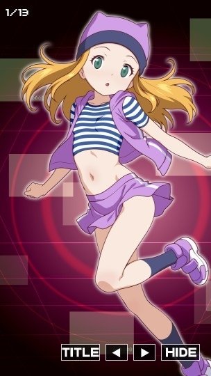 Screenshot 3 from Undress Snake: Izumi