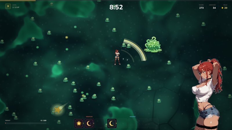 Screenshot 1 from Backshot Survivors