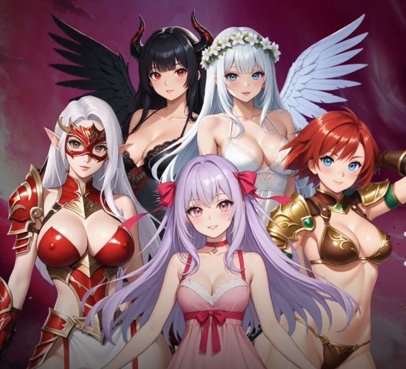 Horny Waifu Kaiju Strike