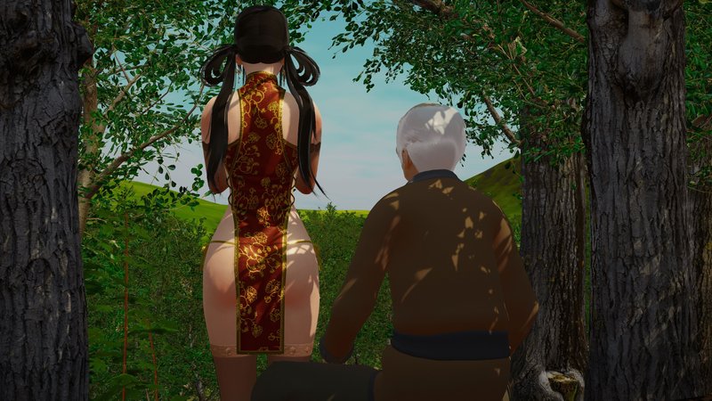 Скриншот 3 из игры «Ниндзя Ебун»