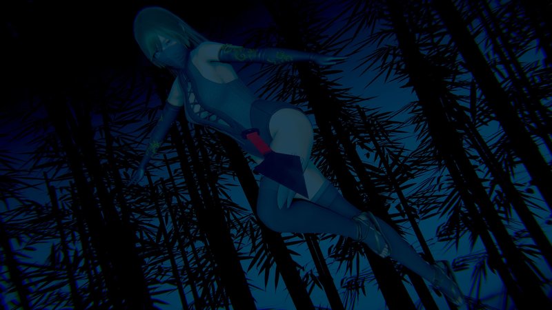 Скриншот 4 из игры «Ниндзя Ебун»