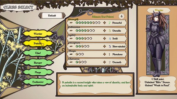 Screenshot 2 from Tales of Androgyny