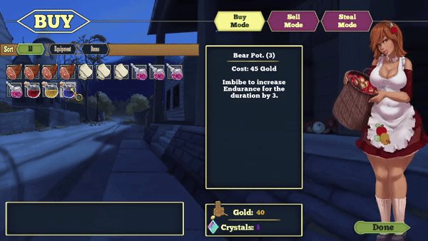 Screenshot 5 from Tales of Androgyny