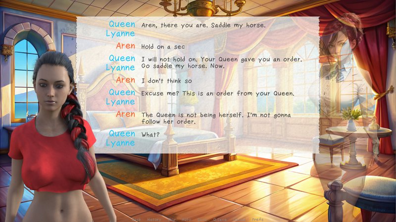 Screenshot 1 from Dice of Desire