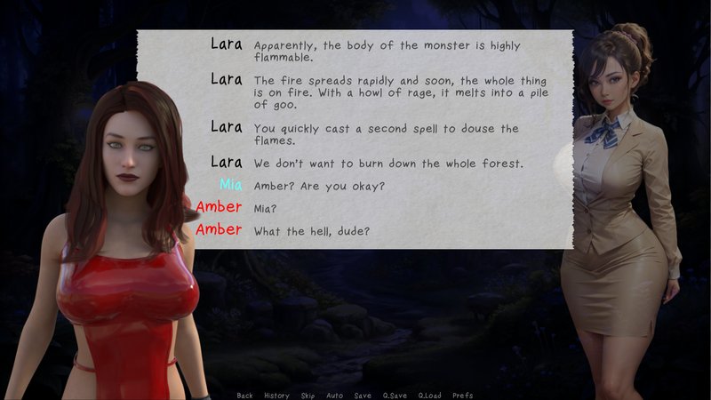Screenshot 3 from Dice of Desire