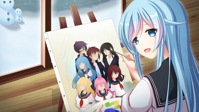 Screenshot 4 from His Chuunibyou Cannot Be Cured