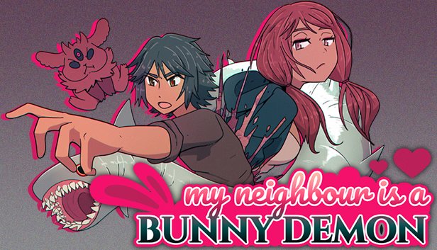 My Neighbor is a Bunny Demon
