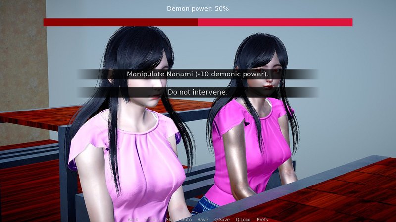 Screenshot 3 from Yuri Demon