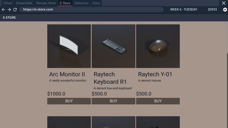 Скриншот 8 из игры «Ностальгия и похоть»