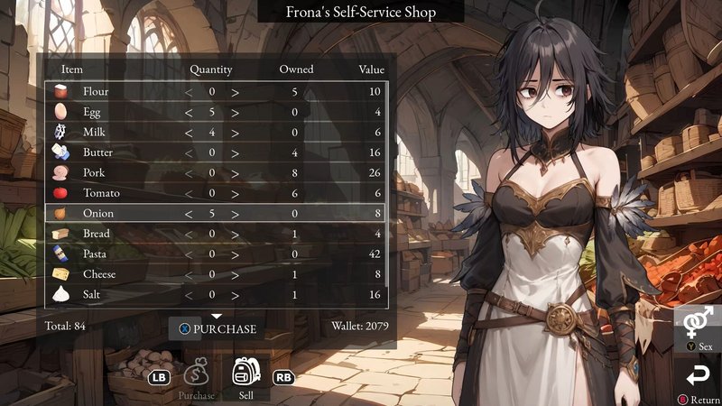 Screenshot 3 from Flavors of Desires