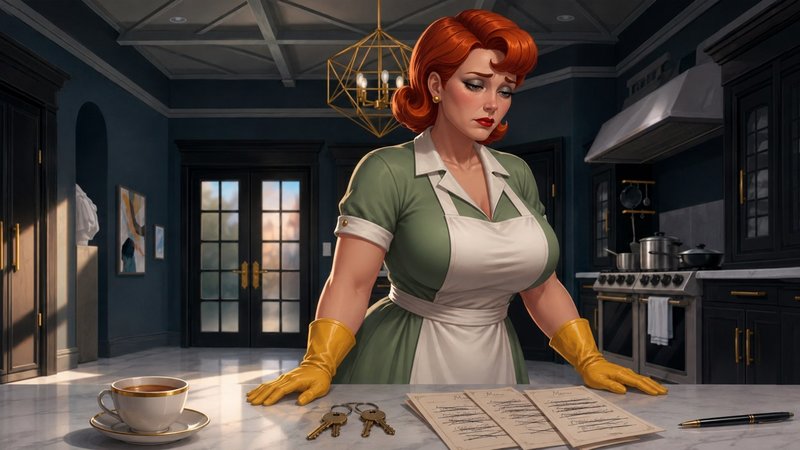 Скриншот 1 из игры «Эликсир мести: Поместье теней»